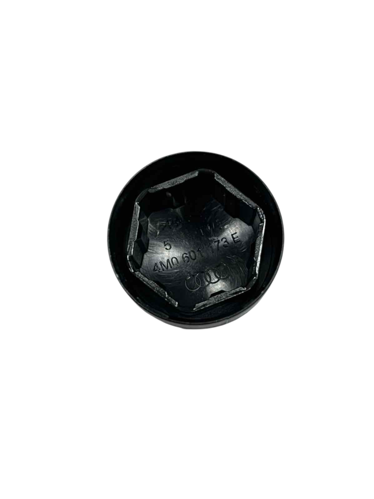 Ковпачок колісного болта (чорний) AUDI/VW (4M0601173E) VAG