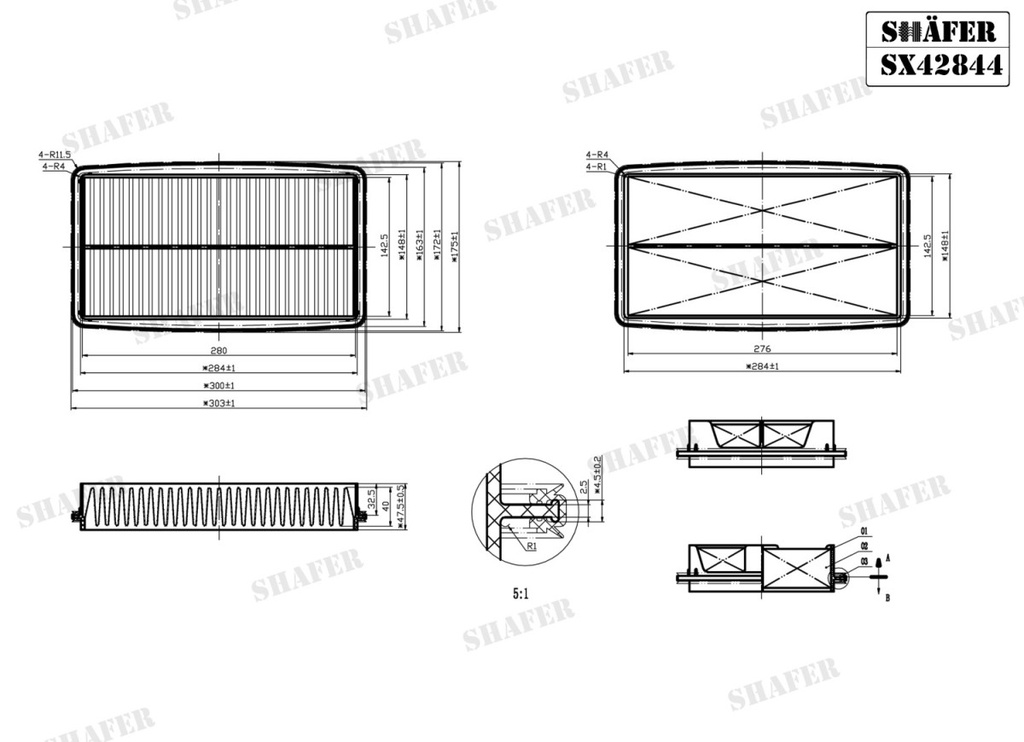 Shafer SX42844 photo 2