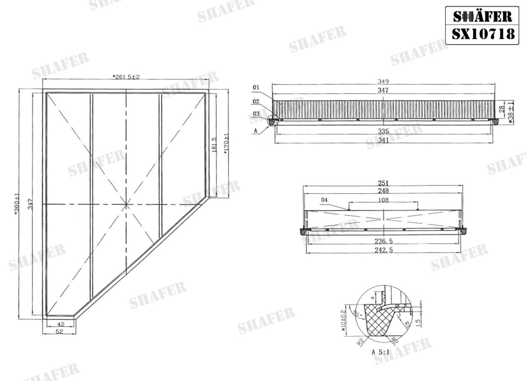 Shafer SX10718 photo 3