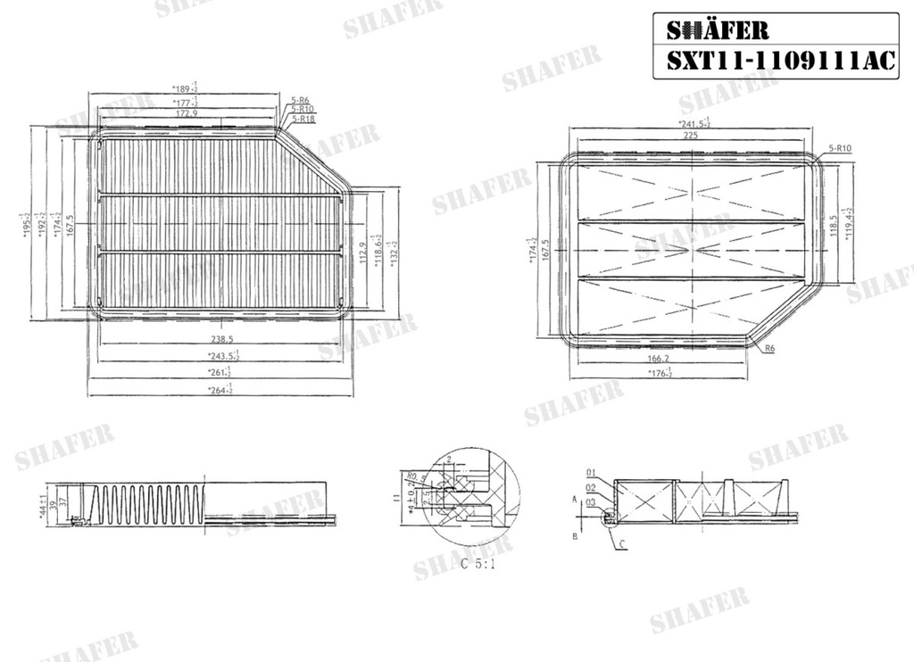 Shafer SXT11-1109111AC photo 2