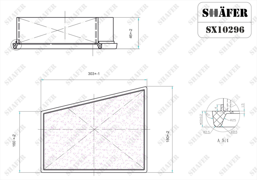 Shafer SX10296 photo 2