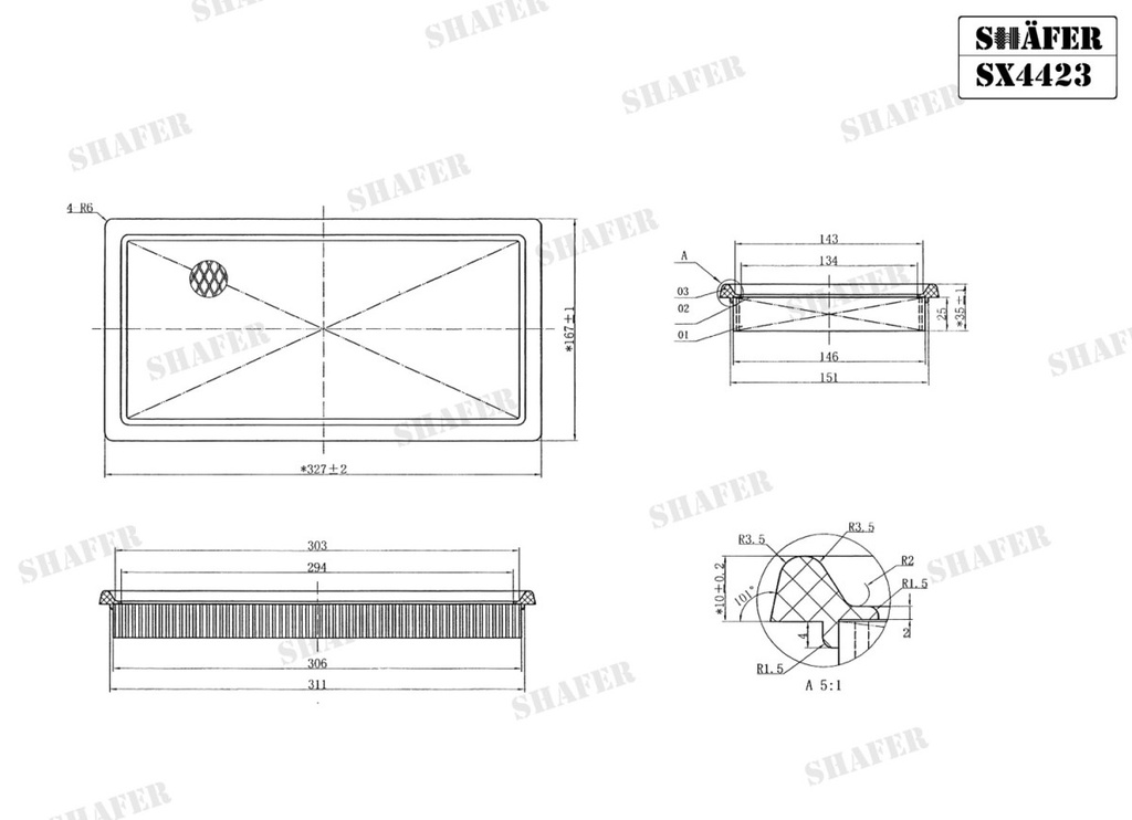 Shafer SX4423 photo 2