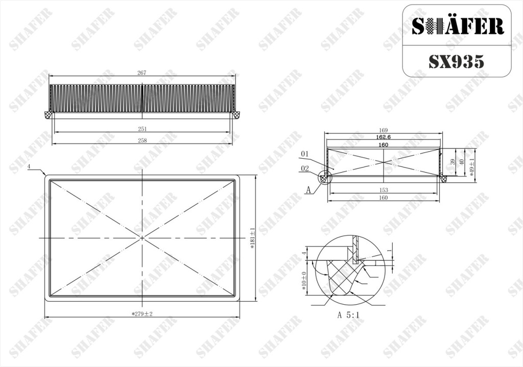 Shafer SX935 photo 2