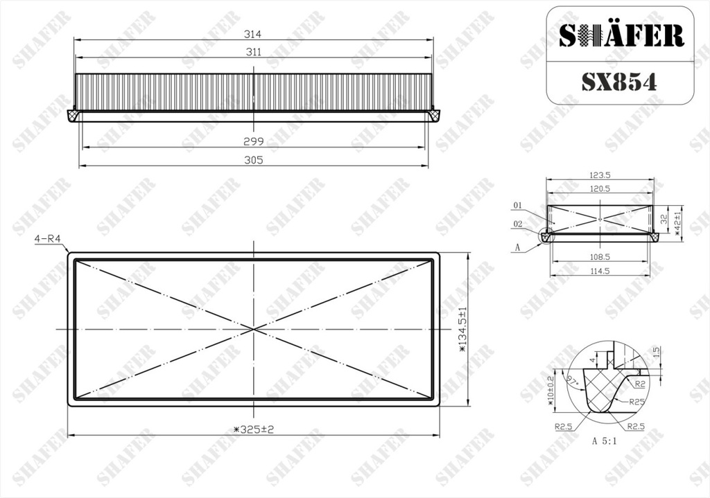 Shafer SX854 photo 2