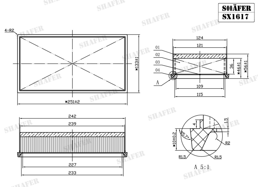 Shafer SX1617 photo 2