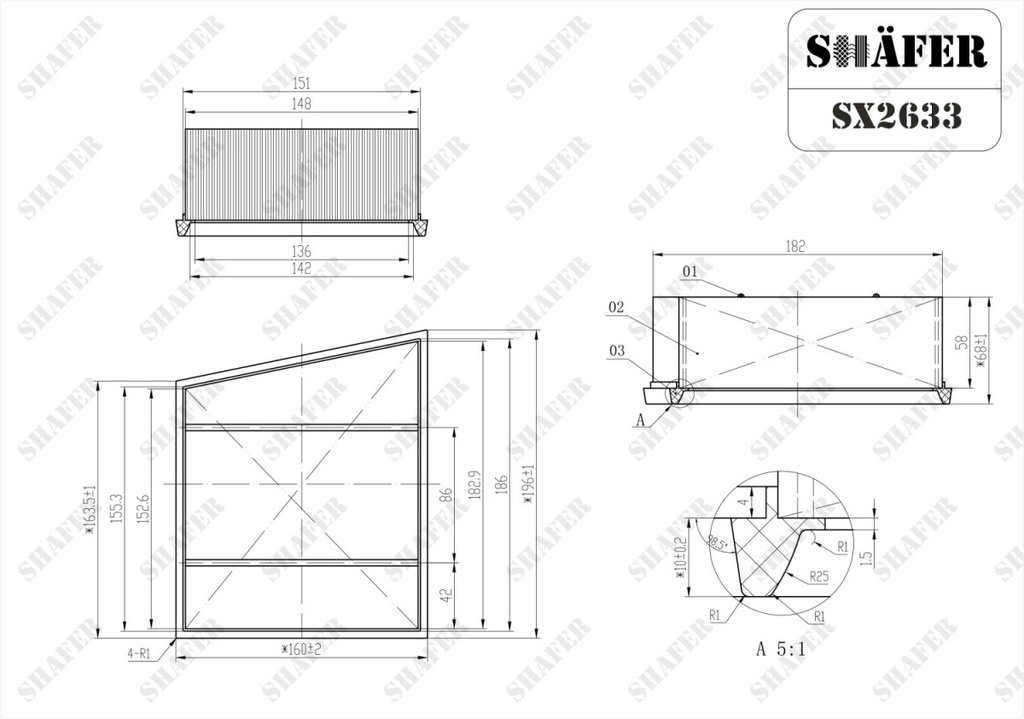 Shafer SX2633 photo 2