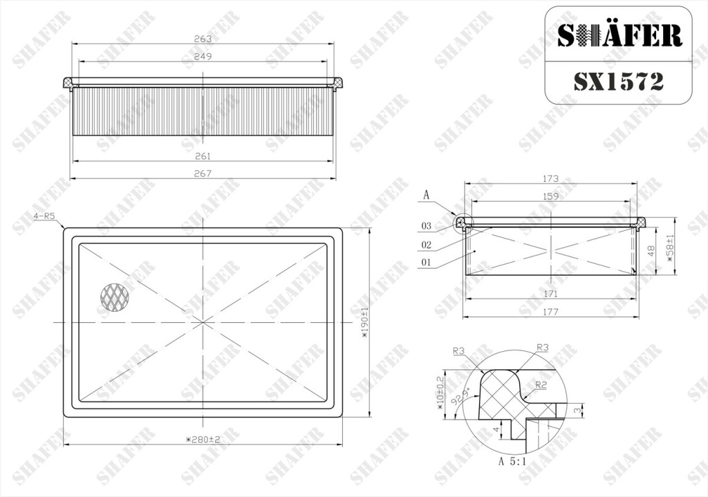 Shafer SX1572 photo 3