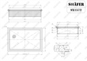 Shafer SX1572 photo 3