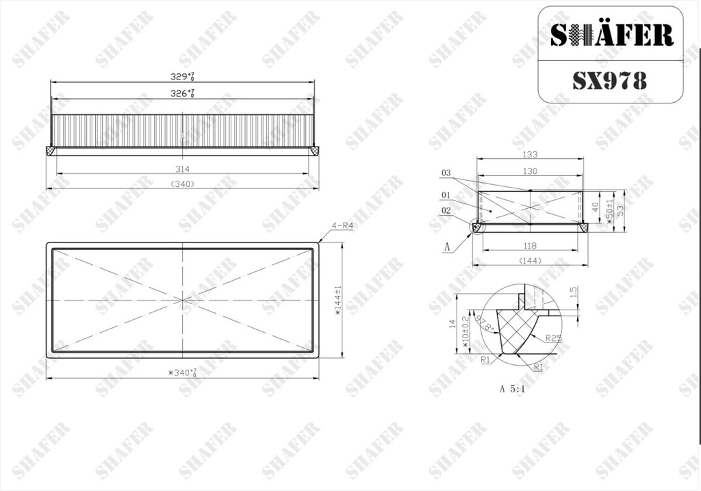 Shafer SX978 photo 2