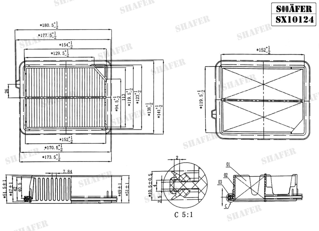 Shafer SX10124 photo 2