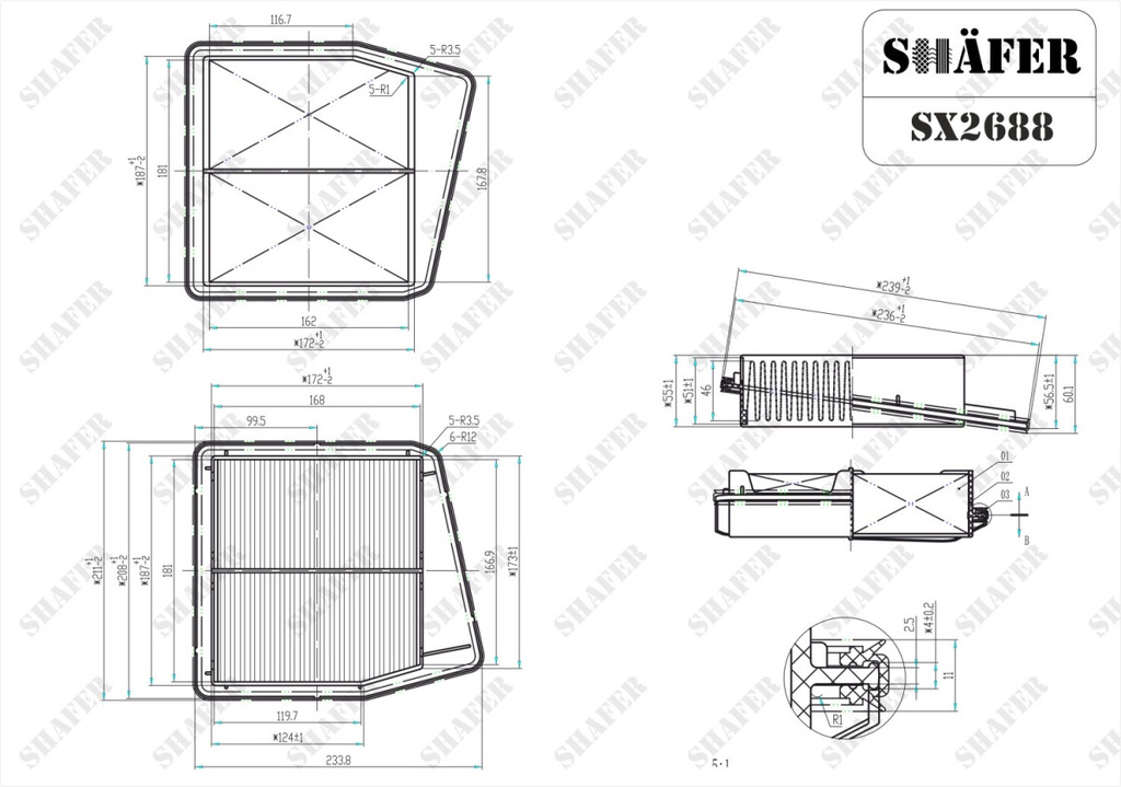 Shafer SX2688 photo 2