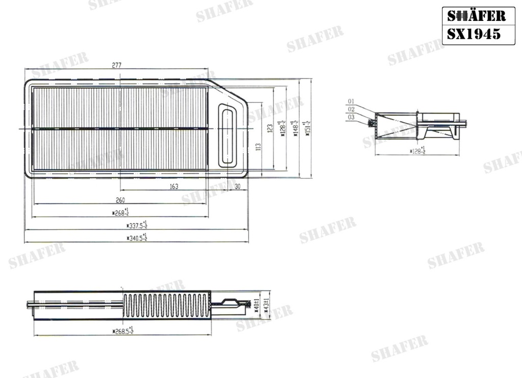 Shafer SX1945 photo 2