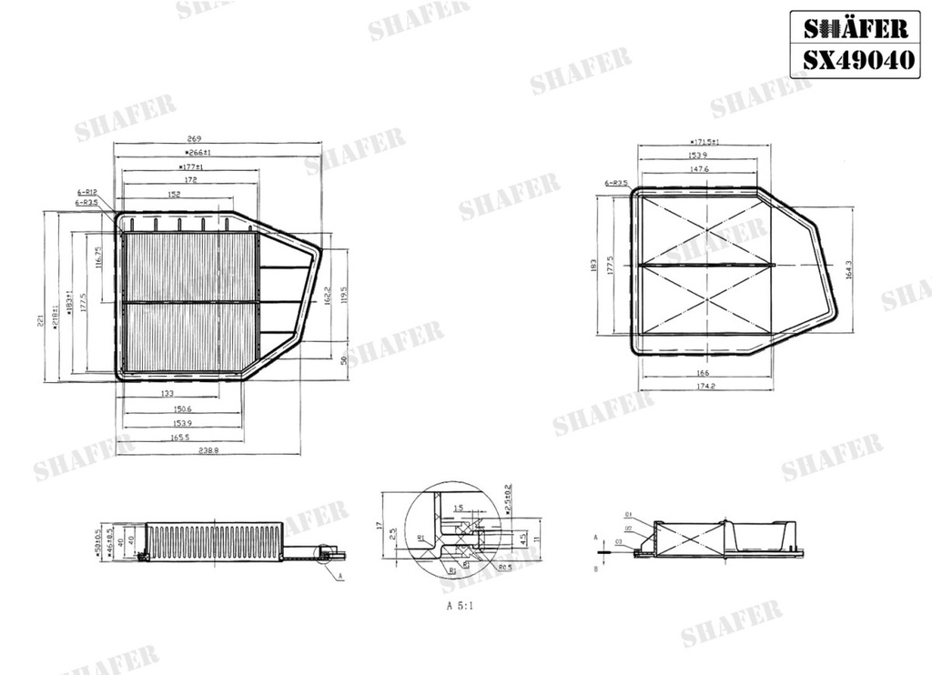 Shafer SX49040 photo 2