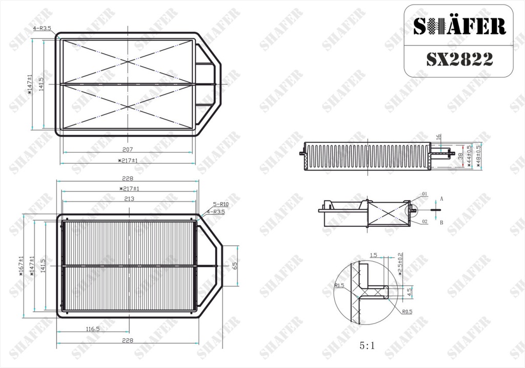 Shafer SX2822 photo 2