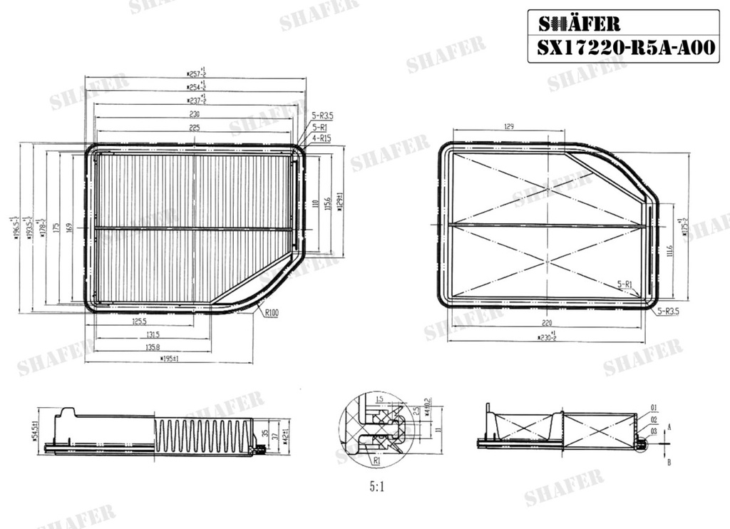 Shafer SX17220-R5A-A00 photo 2