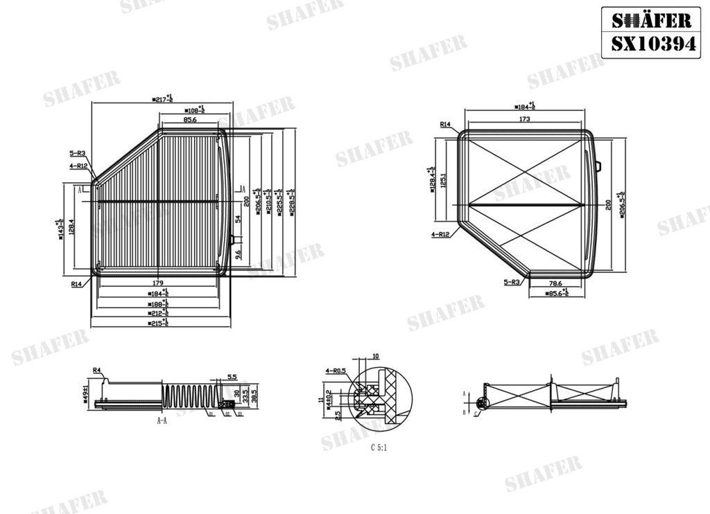 Shafer SX10394 photo 2