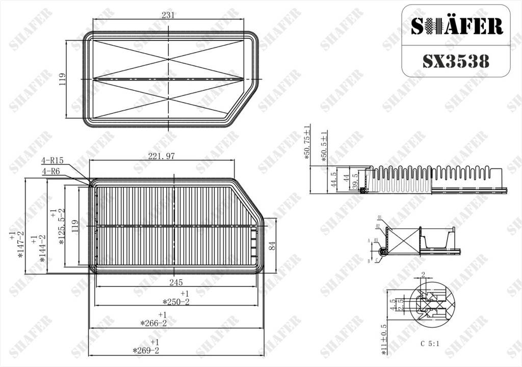 Shafer SX3538 photo 2