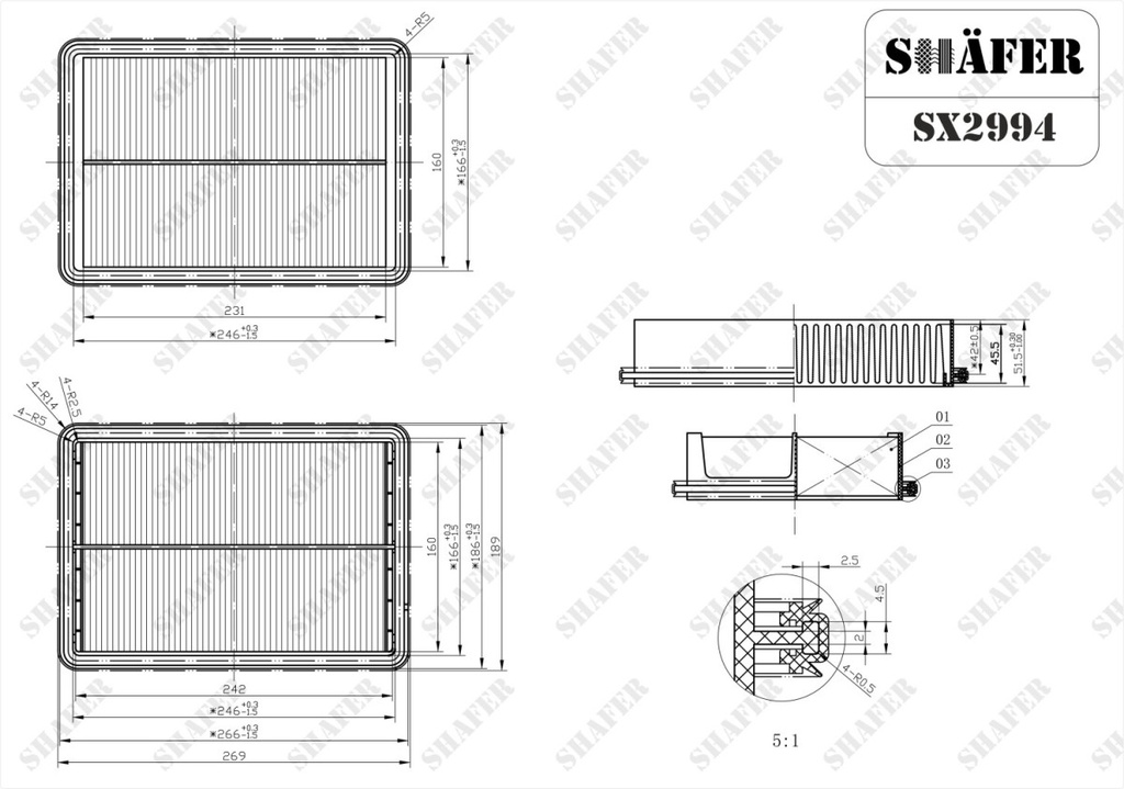 Shafer SX2994 photo 2