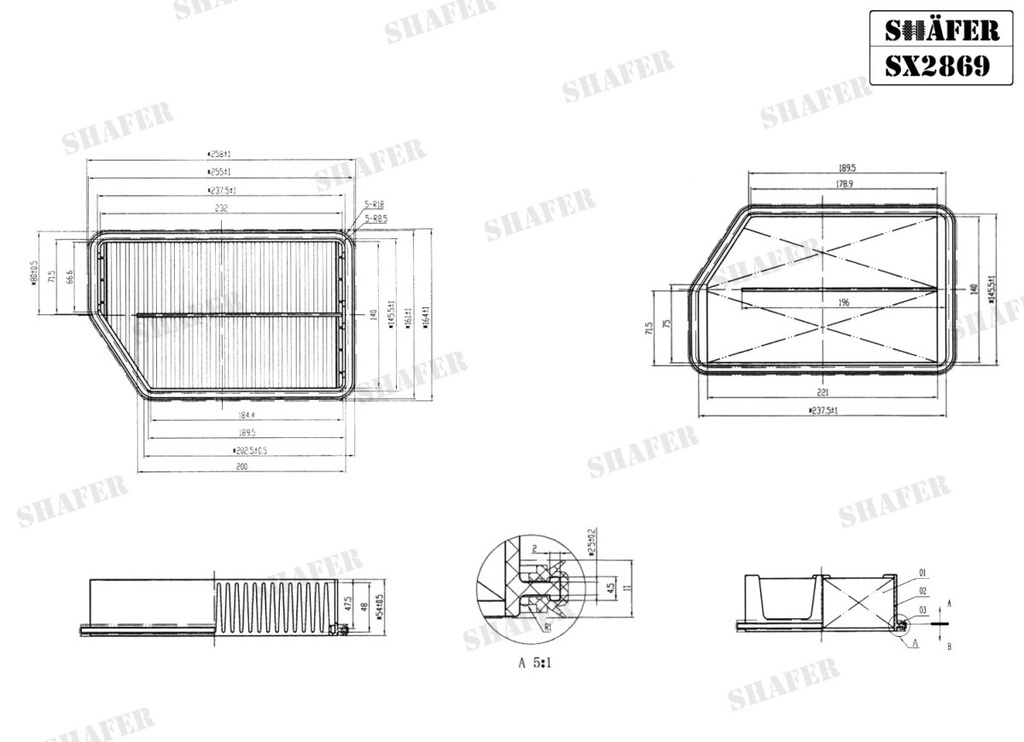Shafer SX2869 photo 2