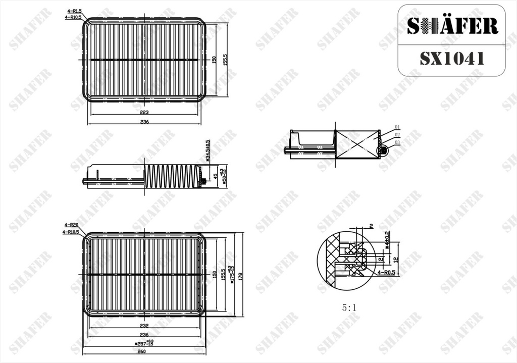 Shafer SX1041 photo 2