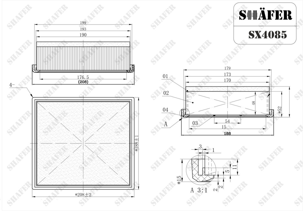 Shafer SX4085 photo 2