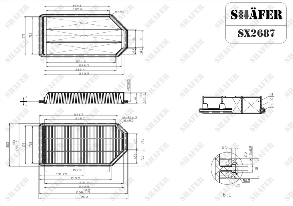 Shafer SX2687 photo 2