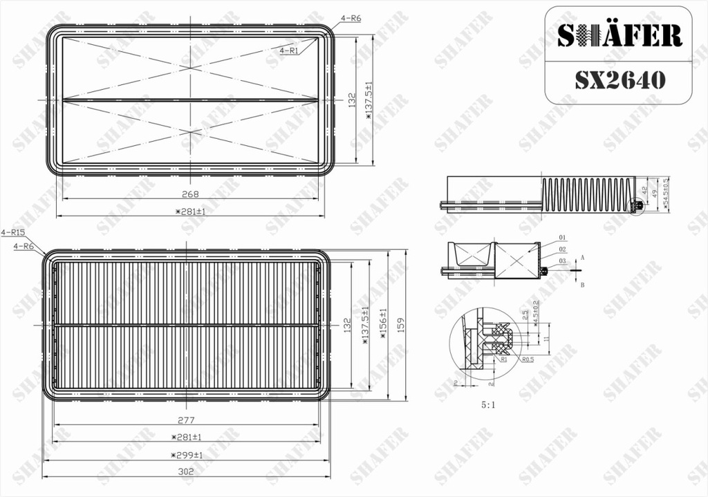 Shafer SX2640 photo 2