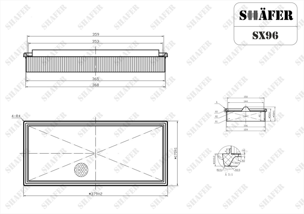 Shafer SX96 photo 2