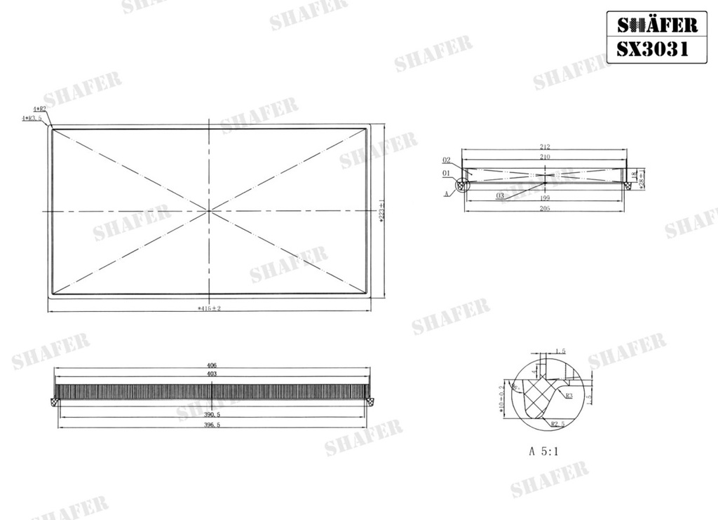 Shafer SX3031 photo 2