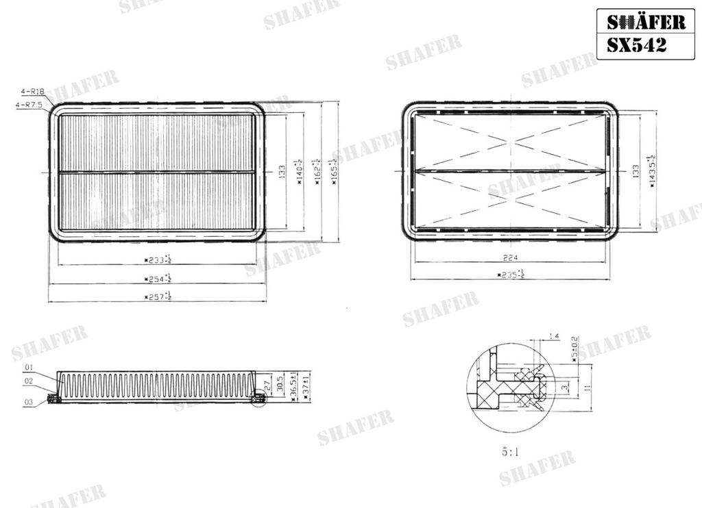 Shafer SX542 photo 2