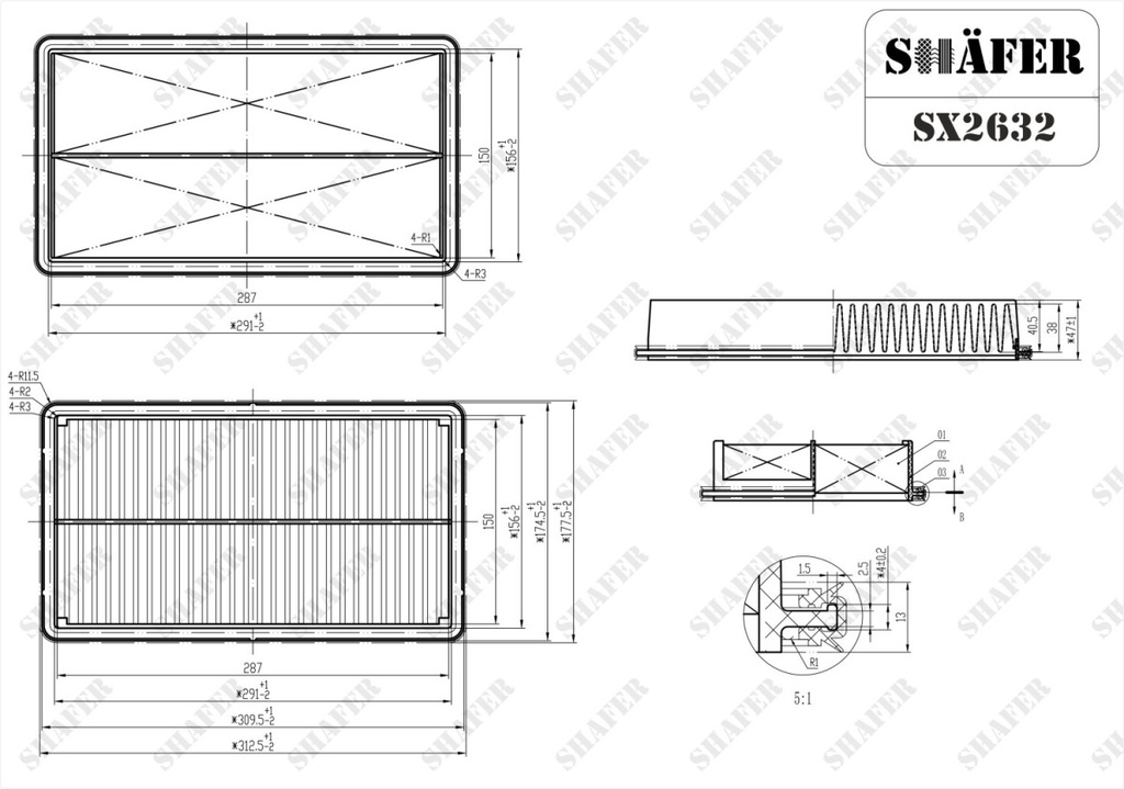 Shafer SX2632 photo 2