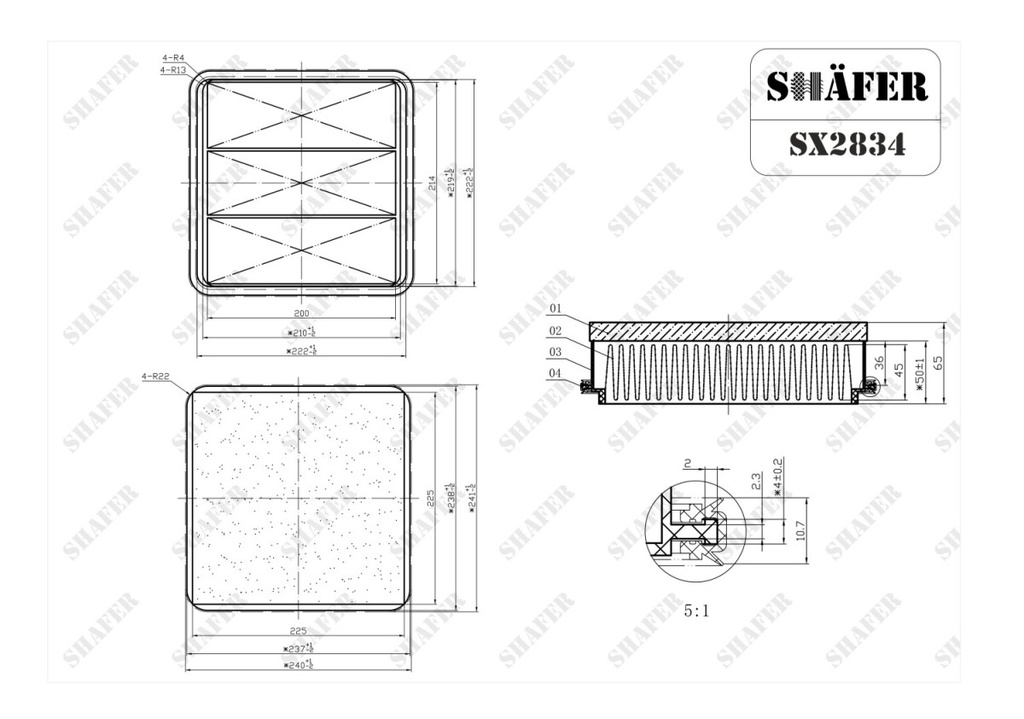 Shafer SX2834 photo 2