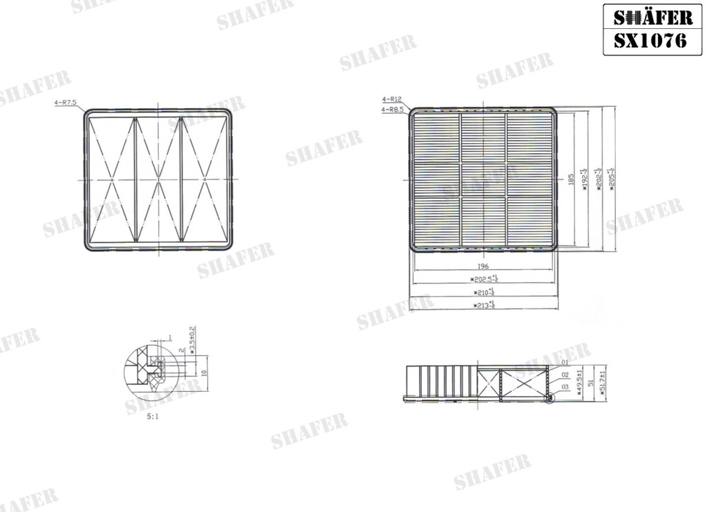 Shafer SX1076 photo 2