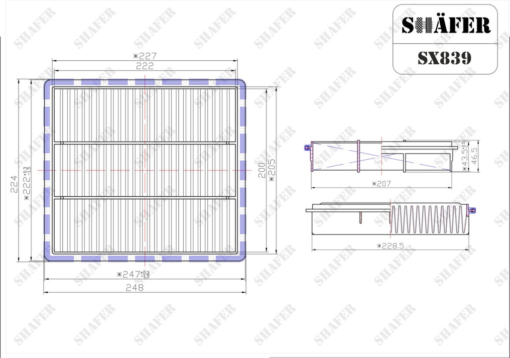 Shafer SX839 photo 2
