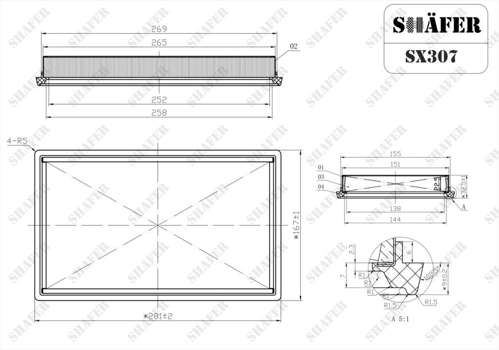 Shafer SX307LPG photo 2