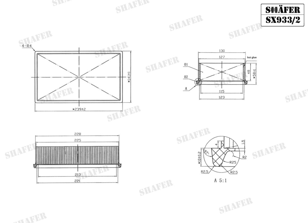 Shafer SX933/2 photo 2