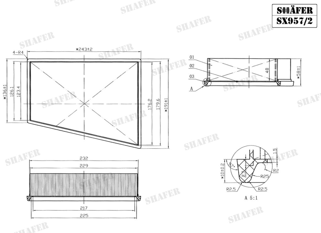 Shafer SX957/2 photo 2