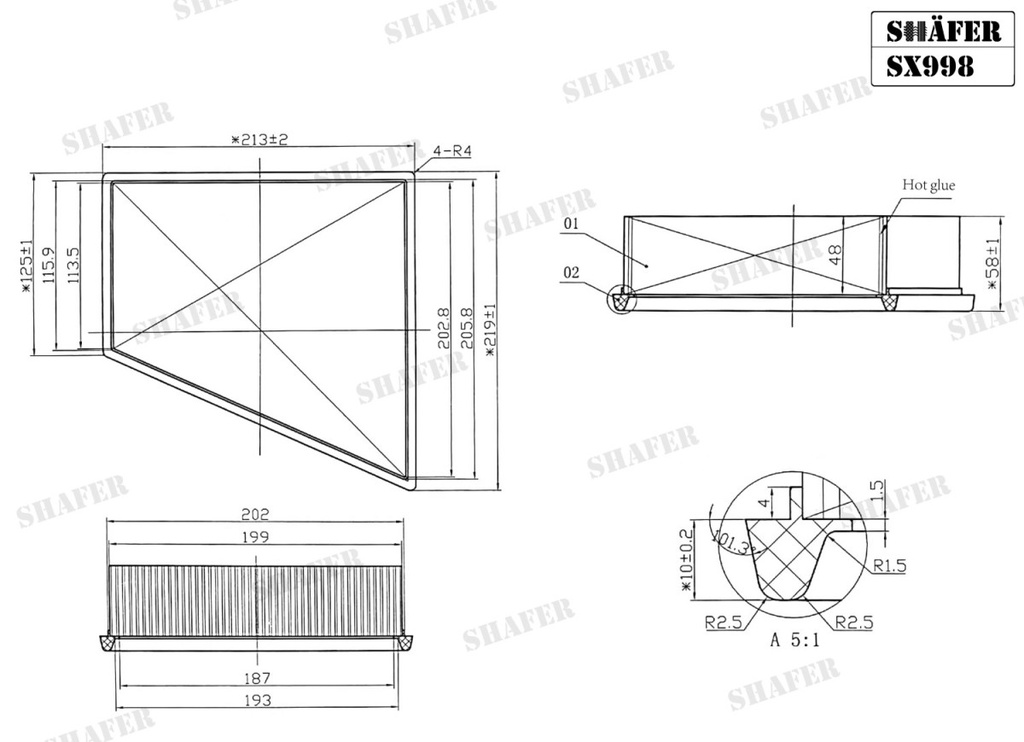 Shafer SX998 photo 2