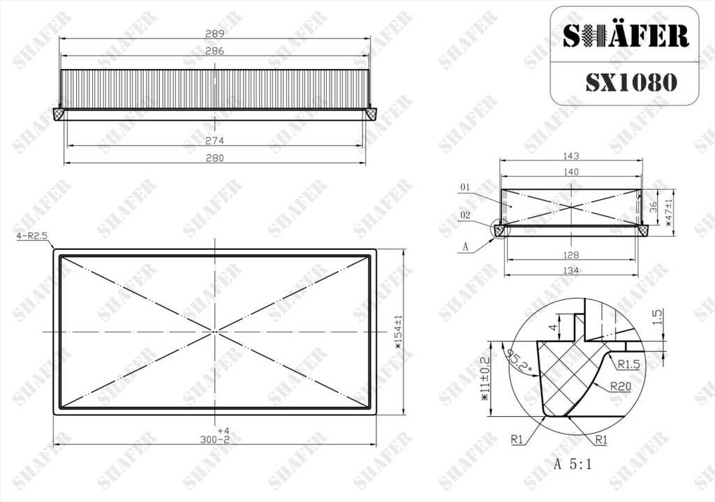 Shafer SX1080 photo 2