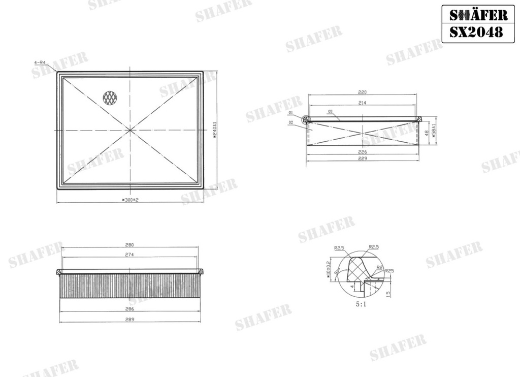 Shafer SX2048 photo 2