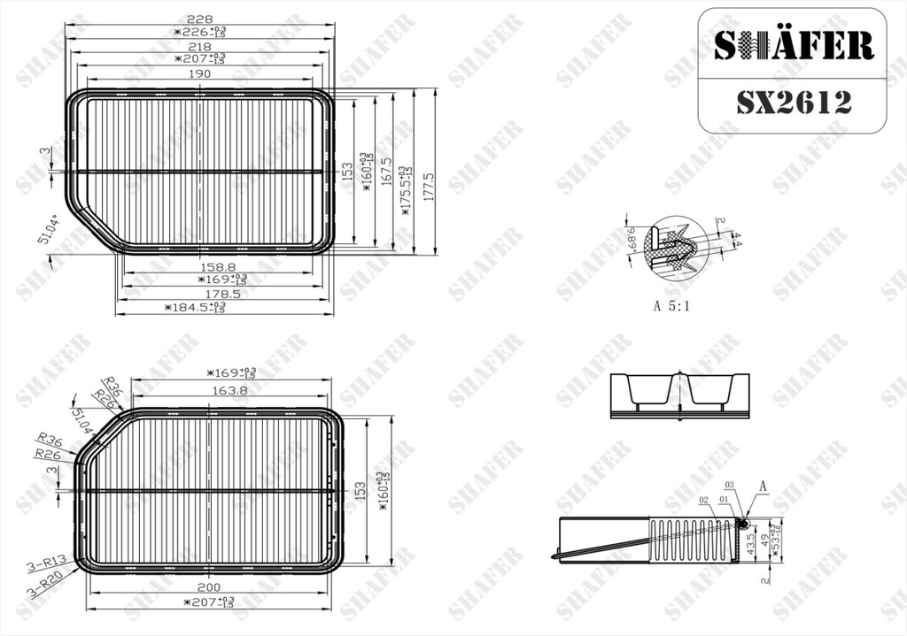 Shafer SX2612 photo 2