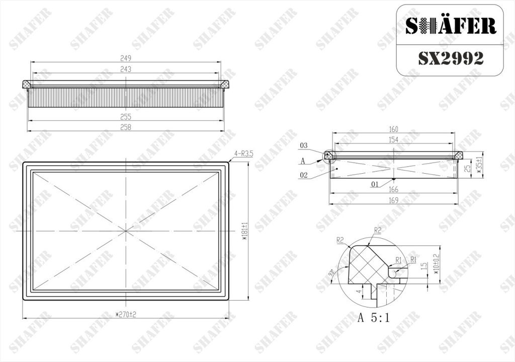 Shafer SX2992 photo 2