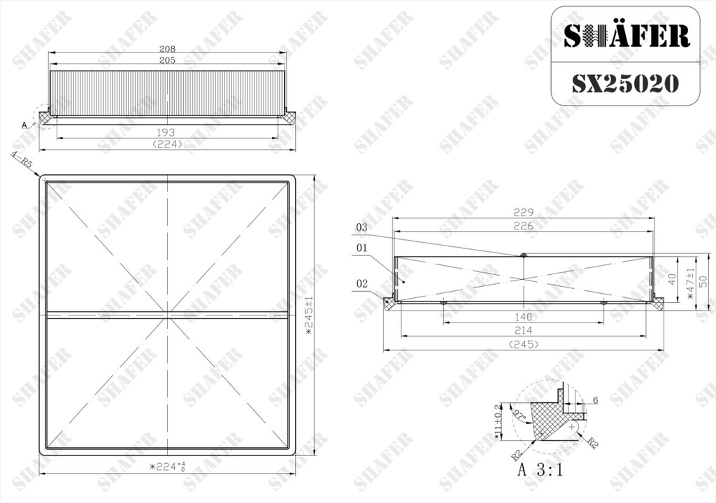 Shafer SX25020 photo 2