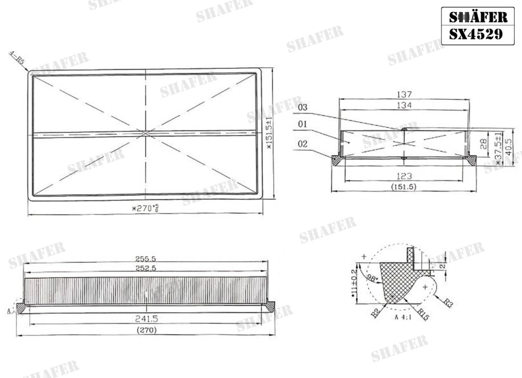 Shafer SX4529 photo 2