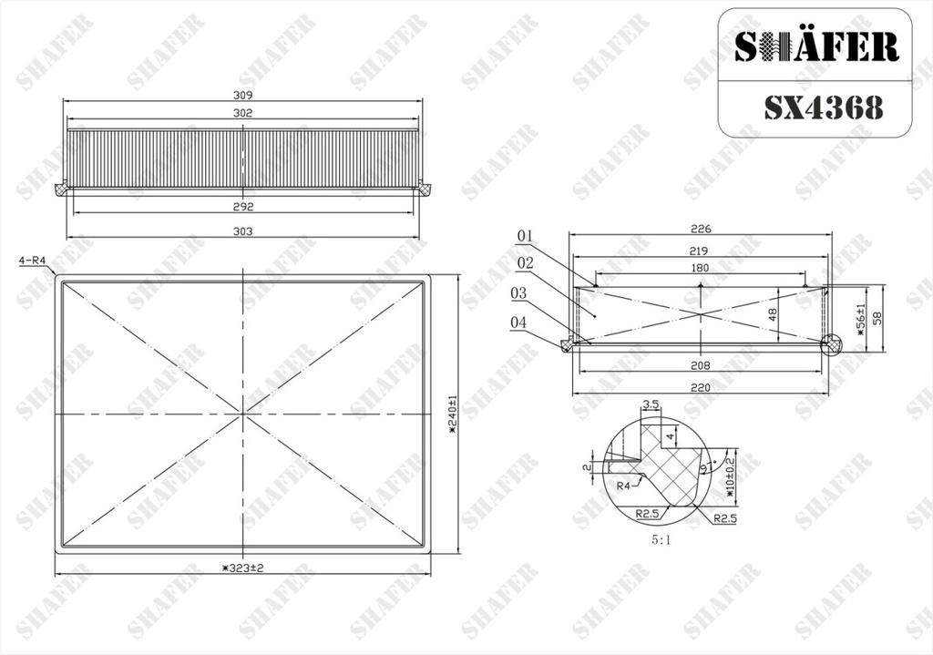 Shafer SX4368 photo 2