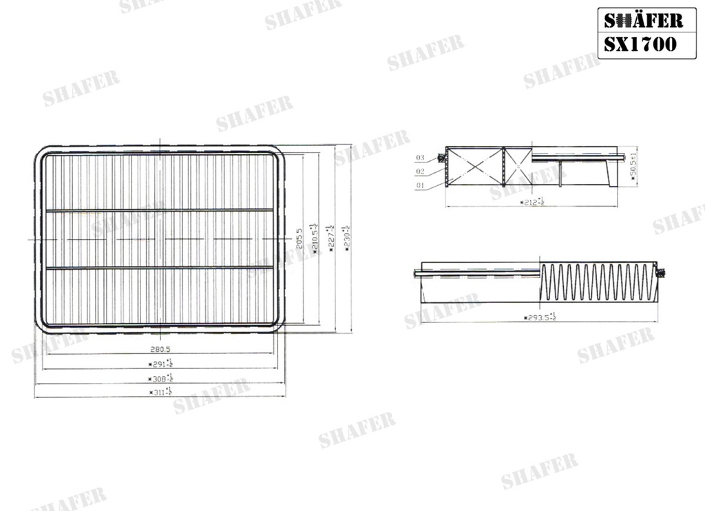 Shafer SX1700 photo 2