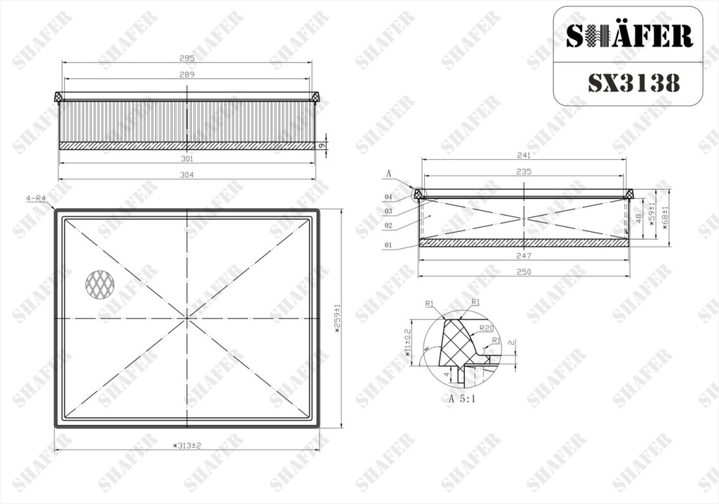 Shafer SX3138 photo 3