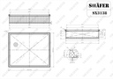 Shafer SX3138 photo 3
