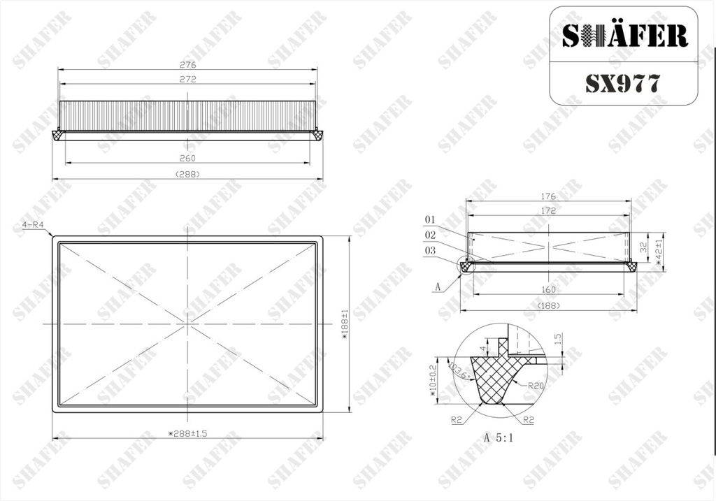Shafer SX977 photo 2