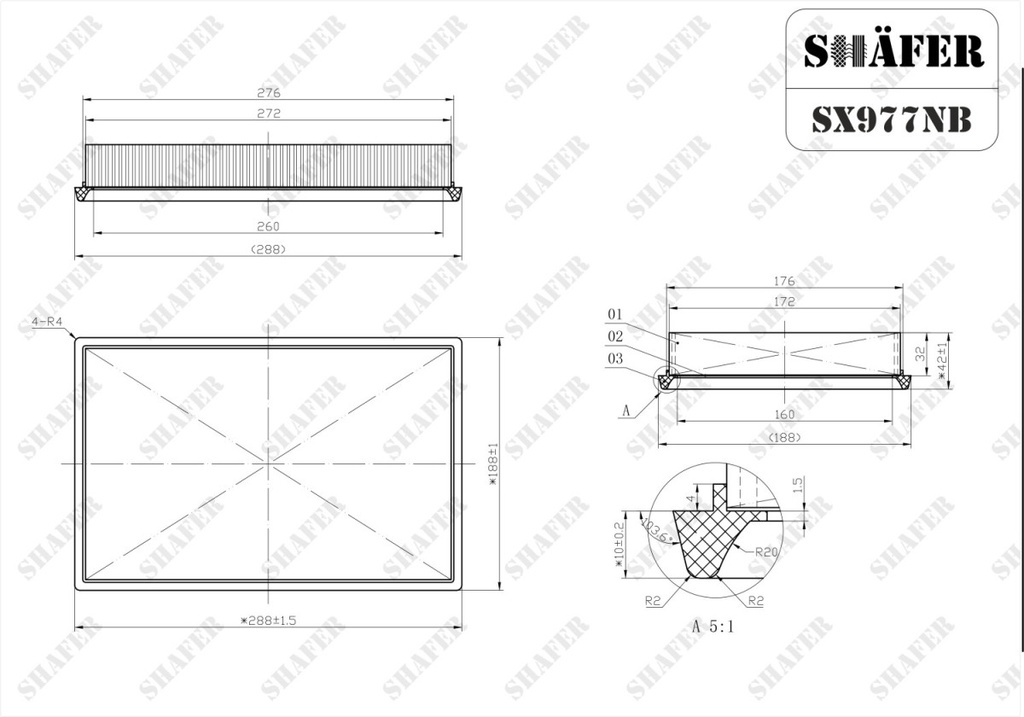 Shafer SX977NB photo 2